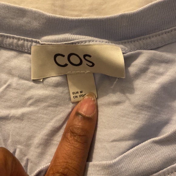 COS extra fine tee - Picture 3 of 4